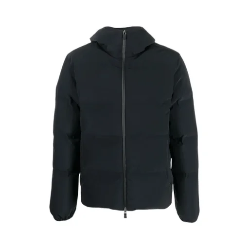 Zip-Up Quilted Bomber Jacket