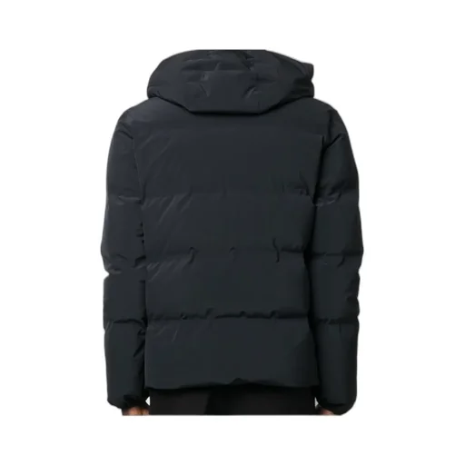 Zip-Up Quilted Bomber Jacket