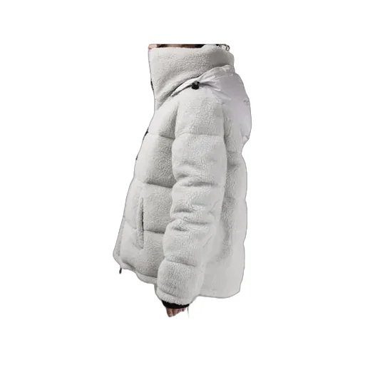 Long-Sleeved Down Jacket