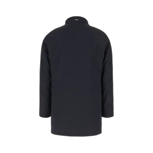 Quilted High-Neck Jacket