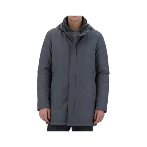Hooded Down Jacket