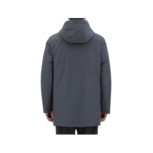Hooded Down Jacket