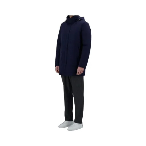 Hooded Down Jacket