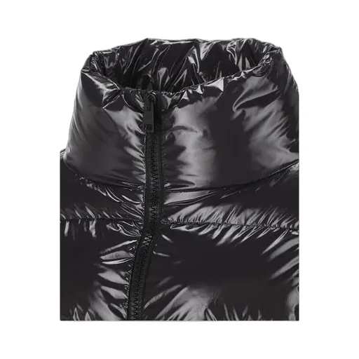 Zipped Hooded Down Jacket