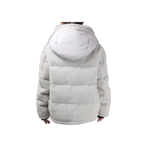 Long-Sleeved Down Jacket