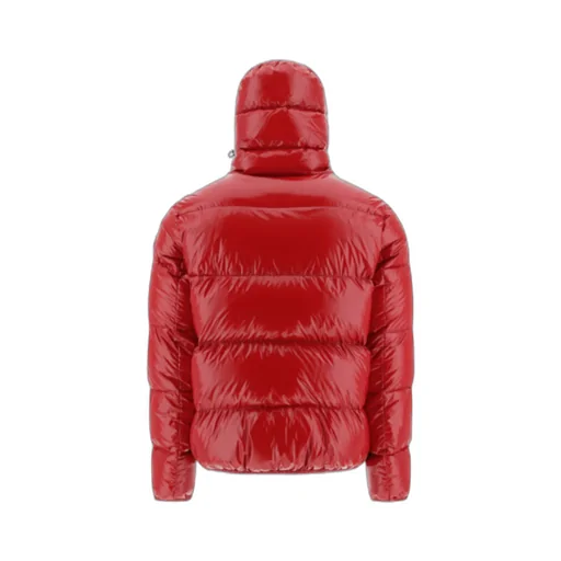 Logo Patch Zip-Up Padded Jacket