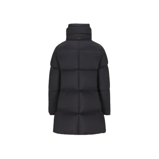High Neck Zip-Up Jacket