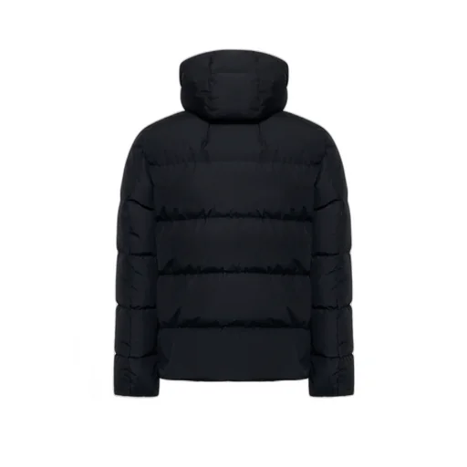 Zip-Up Hooded Puffer Coat