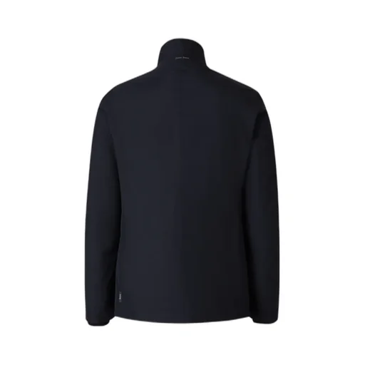 High-Neck Buttoned Padded Jacket