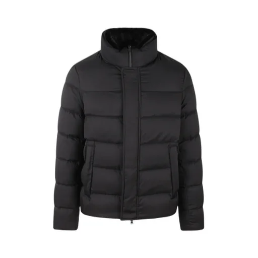 High-Neck Down Jacket