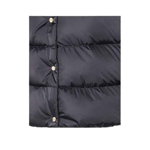 Logo Plaque High-Neck Padded Jacket