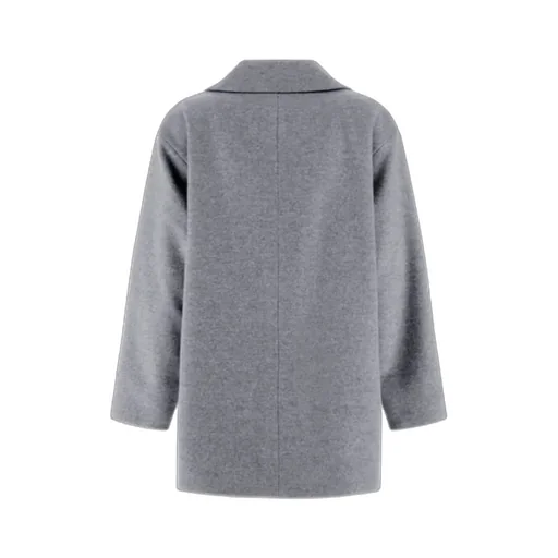 Double-Breasted Coat