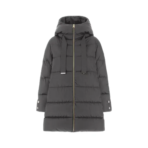 Long-Sleeved Down Jacket
