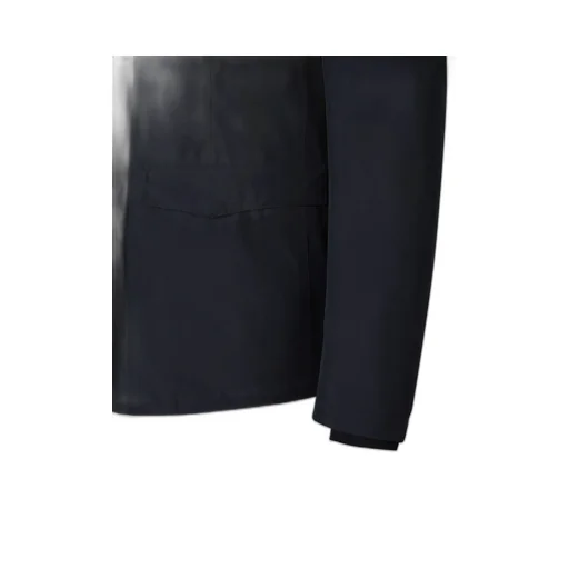 High-Neck Buttoned Padded Jacket