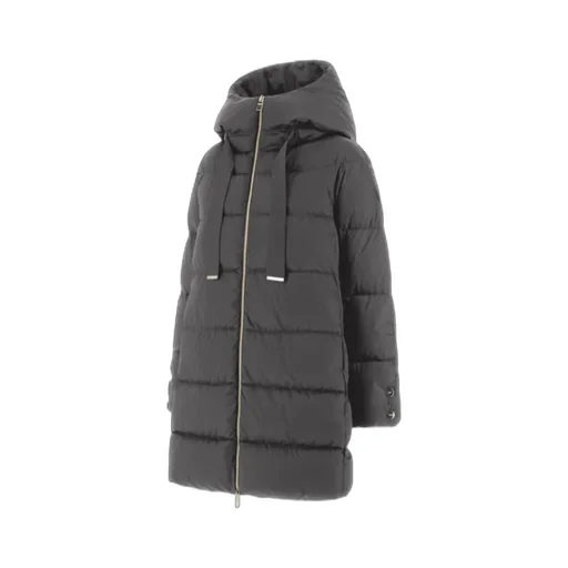 Long-Sleeved Down Jacket
