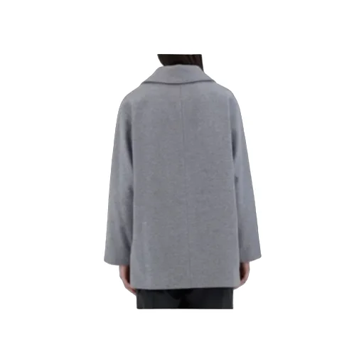 Double-Breasted Coat