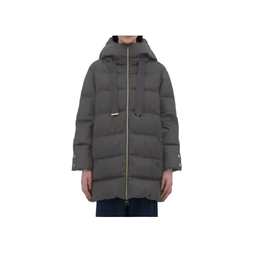 Long-Sleeved Down Jacket