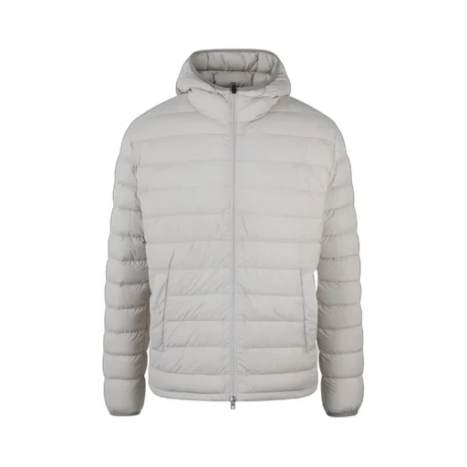 Zip-Up Long-Sleeved Jacket