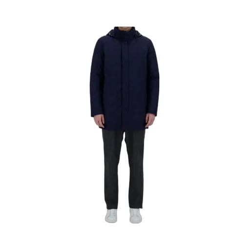 Hooded Down Jacket