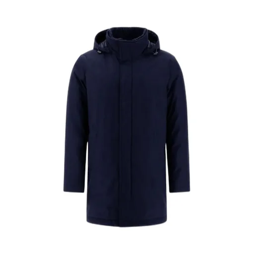 Hooded Down Jacket