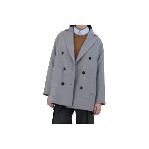Double-Breasted Coat