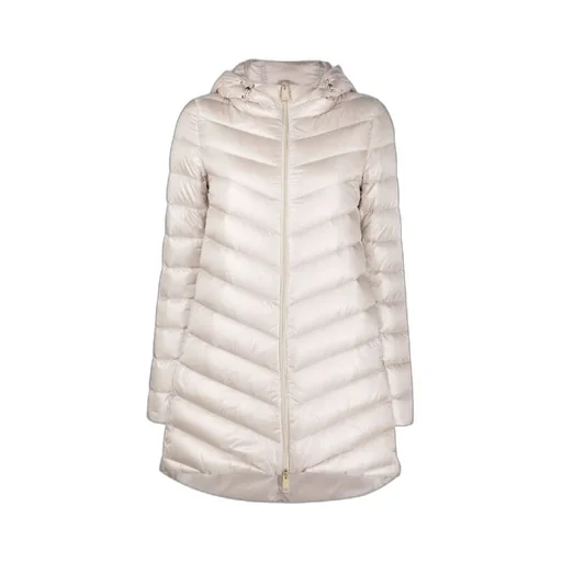 Zip-Up Long-Sleeved Hooded Jacket