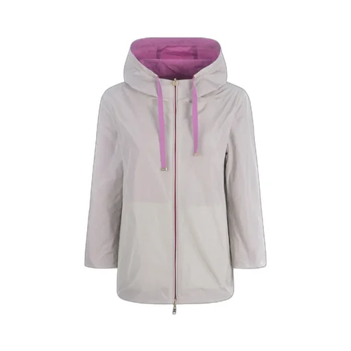 Reversible Zipped Hooded Jacket