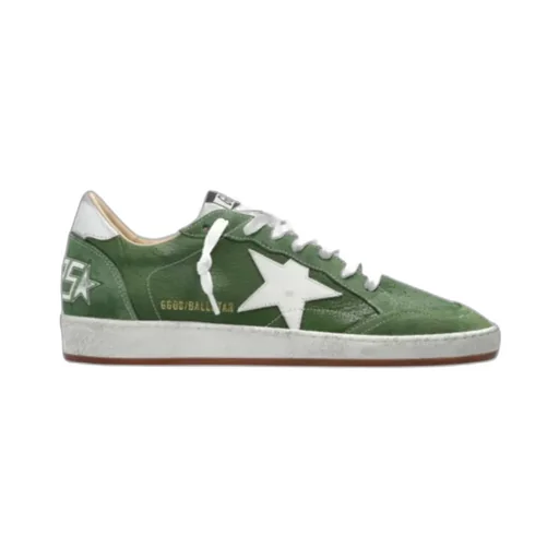 Ballstar Lace-Up Sneakers