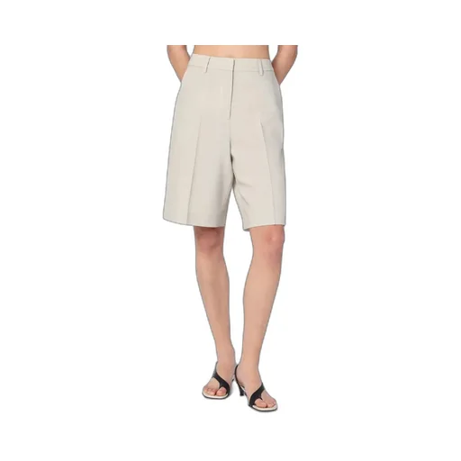Knee-Length Bermuda Shorts