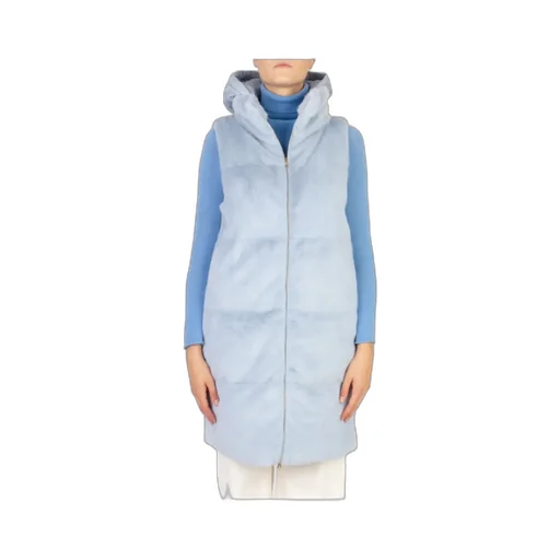 Zip-Up Hooded Gilet
