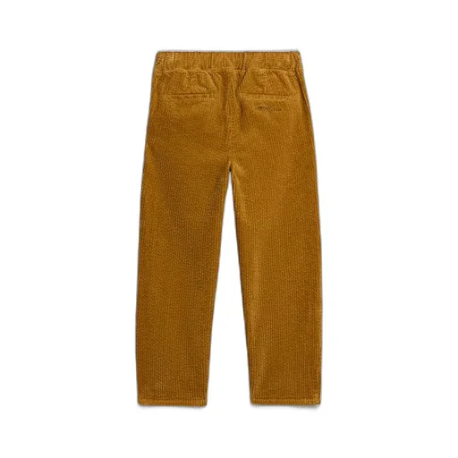 Corduroy-Texture Trousers