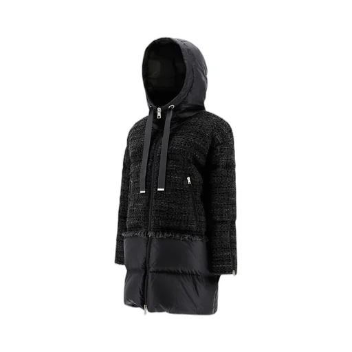 Long-Sleeved Down Jacket
