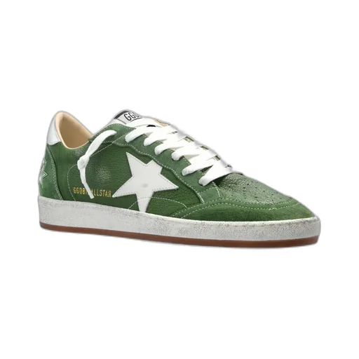 Ballstar Lace-Up Sneakers