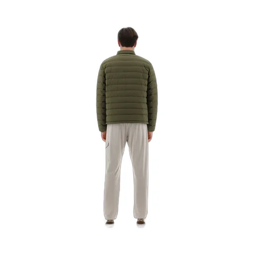 Buttoned Long-Sleeved Jacket