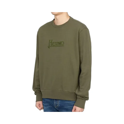 Logo Long-Sleeved Sweater