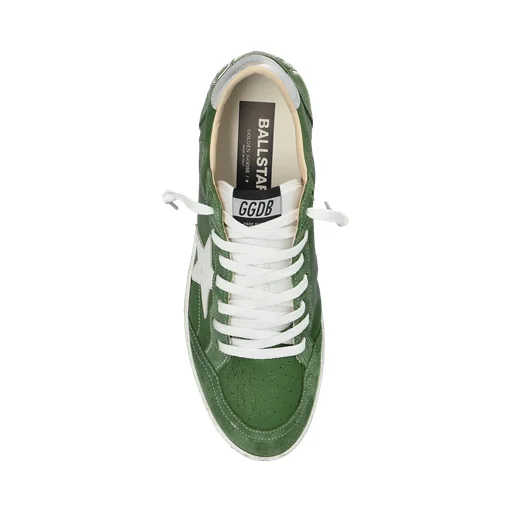 Ballstar Lace-Up Sneakers