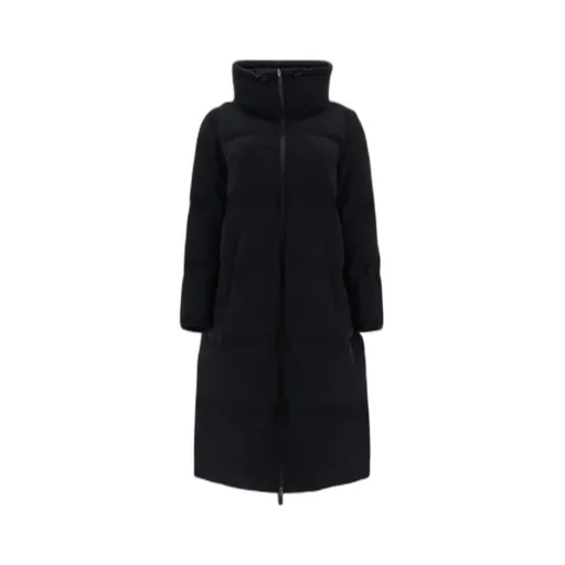 Laminar Zip-Up Padded Coat