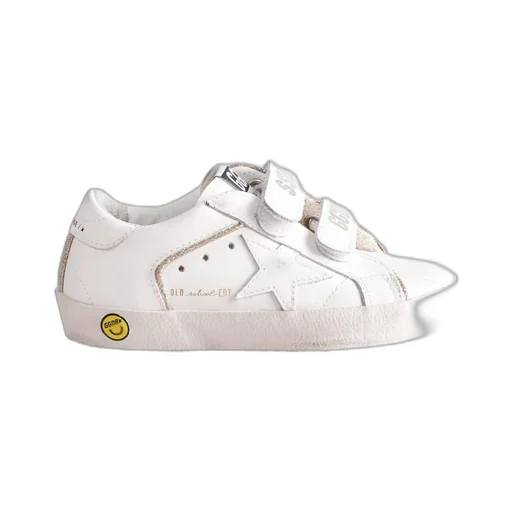 Star Patch Glitter Sneakers
