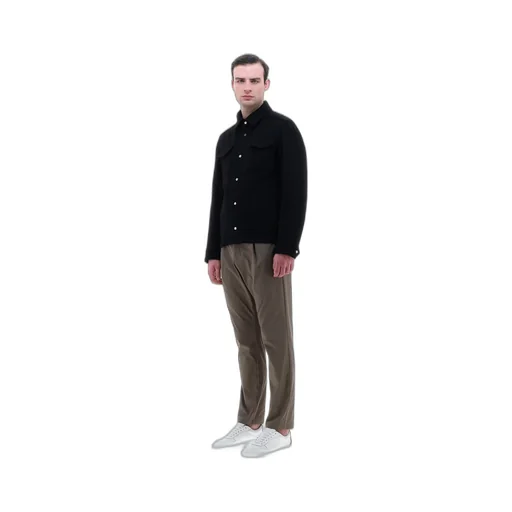 Buttoned Shirt Jacket