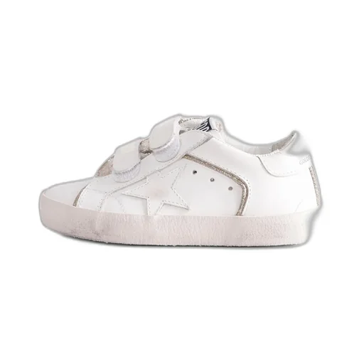 Star Patch Glitter Sneakers