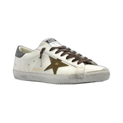Super Star Lace-Up Sneakers