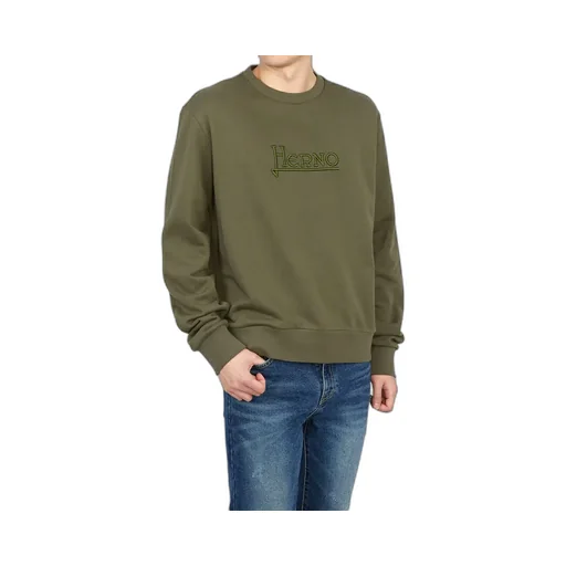 Logo Long-Sleeved Sweater