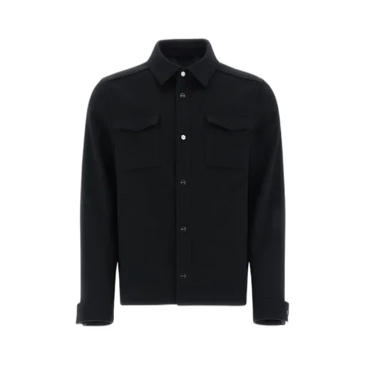Buttoned Shirt Jacket