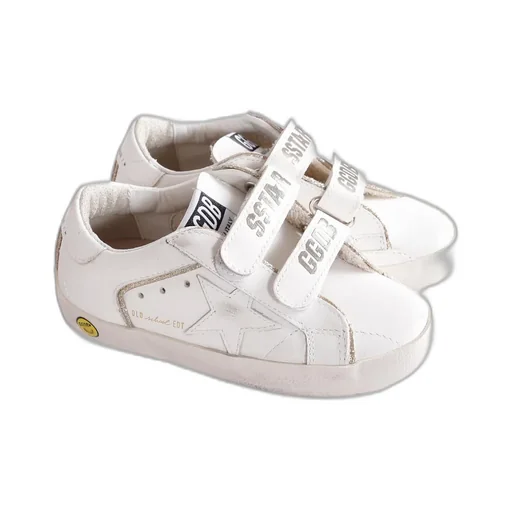 Star Patch Glitter Sneakers