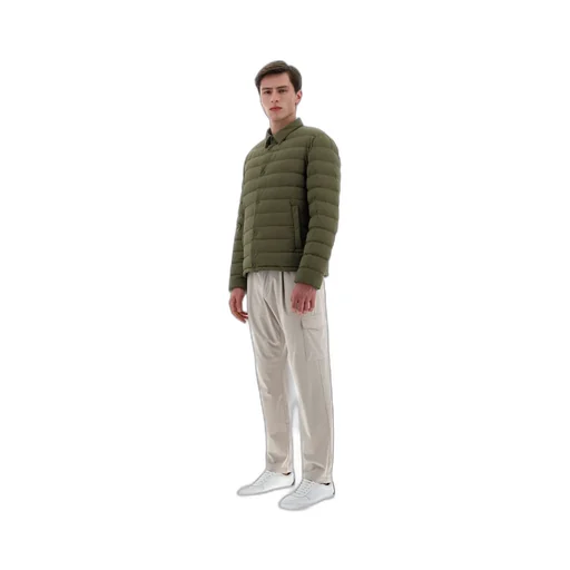 Buttoned Long-Sleeved Jacket