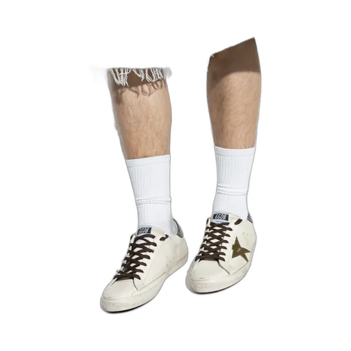 Super Star Lace-Up Sneakers