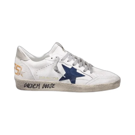 Ballstar Lace-Up Sneakers