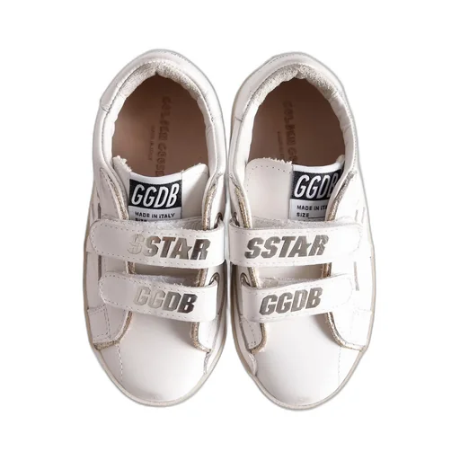 Star Patch Glitter Sneakers