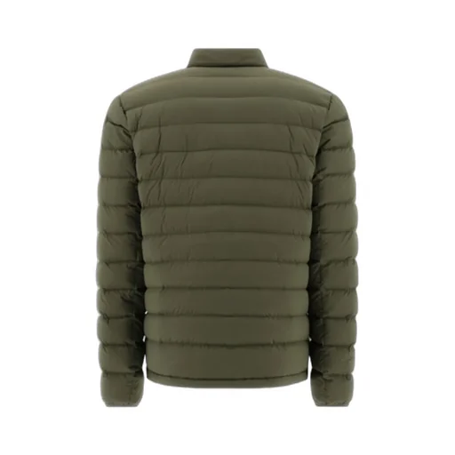 Buttoned Long-Sleeved Jacket