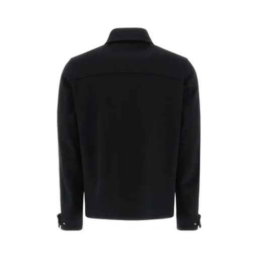 Buttoned Shirt Jacket